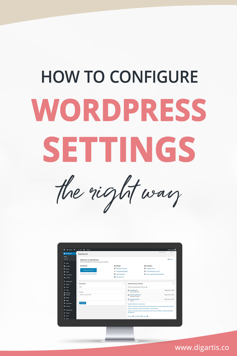 How to configure WordPress settings the right way